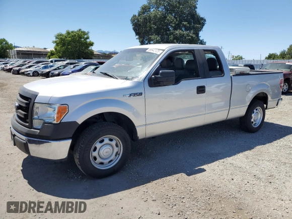 2014 Ford F-150 XL с VIN 1FTEX1CM3EKF95153, выставлен на аукционе Copart как лот 56642125 с пробегом 178 844 миль миль и Списание • Salvage title. История ставок и продаж доступна на DreamBid. Изображение 1.