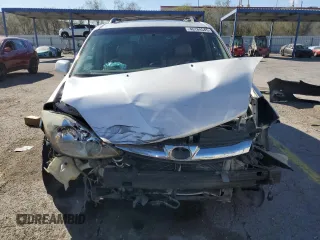 2006 Toyota Sienna XLE with VIN 5TDZA22C16S485097, listed as a Copart auction lot 46184545 with 133,008 mi miles and Salvage Title. Bid and sale history available at carsss.com. Image 5.