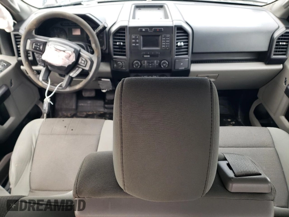 2017 Ford F-150 XL with VIN 1FTFX1EF8HKD34527, listed as a Copart auction lot 86733584 with 123,391 mi miles and Salvage Title. Bid and sale history available at carsss.com. Image 8.