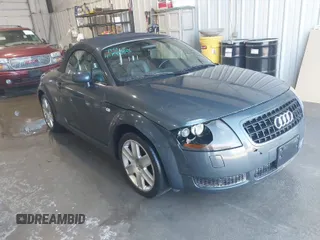 2003 Audi TT with VIN TRUTC28N431005447, listed as a IAAI auction lot 41798545 with 216,733 mi miles. Bid and sale history available at carsss.com. Image 1.