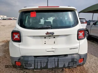 2018 Jeep Renegade Sport with VIN ZACCJAAB9JPG92979, listed as a Copart auction lot 57781935 with 117,095 mi miles and Clean title. Bid and sale history available at DreamBid. Image 6.