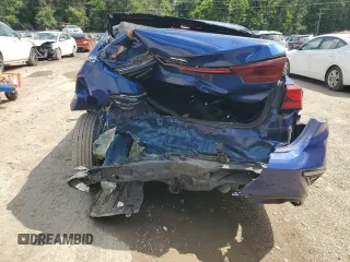 2019 Kia Forte LXS with VIN 3KPF24AD4KE107057, listed as a Copart auction lot 61858535 with 54,807 mi miles and Salvage title. Bid and sale history available at DreamBid. Image 6.