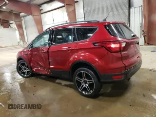 2019 Ford Escape SEL with VIN 1FMCU9HD6KUA96558, listed as a Copart auction lot 44962745 with 59,736 mi miles and Clean Title. Bid and sale history available at carsss.com. Image 2.