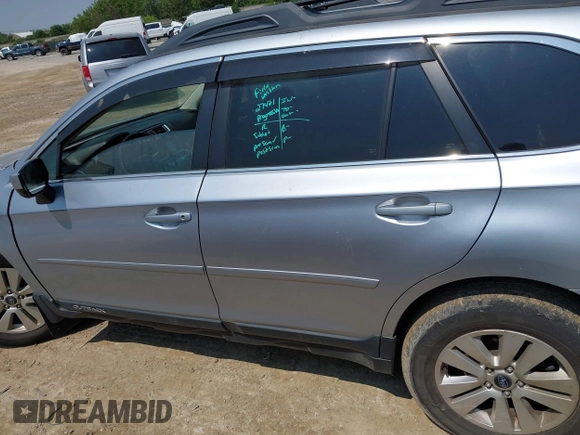 2017 Subaru Outback Premium с VIN 4S4BSADC8H3243199, выставлен на аукционе IAAI как лот 42416434 с пробегом 117 773 миль миль и . История ставок и продаж доступна на DreamBid. Изображение 15.
