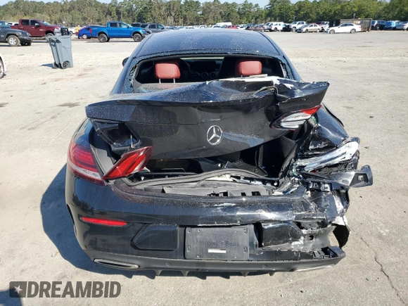 2020 Mercedes-Benz C 300 z VIN WDDWJ8DB2LF955262, wystawiony jako Copart lot #75243434 z przebiegiem 44 606 mil mil oraz Szkoda całkowita • Salvage title. Historia ofert i sprzedaży dostępna na DreamBid. Obrazek 6.