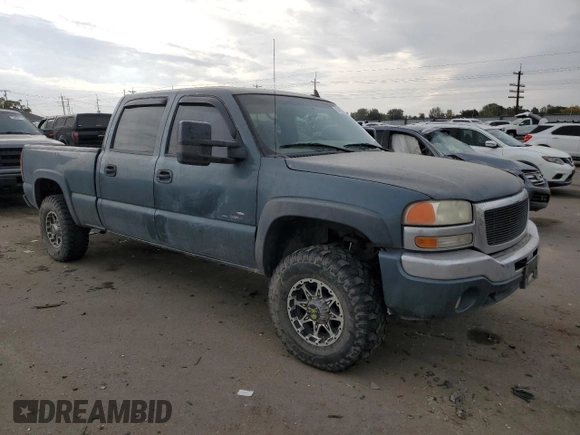 2007 GMC Sierra 1500HD SLE z VIN 1GTGK13U77F166178, wystawiony jako Copart lot #76410084 z przebiegiem 130 978 mil mil oraz Szkody całkowita. Historia ofert i sprzedaży dostępna na DreamBid. Obrazek 4.