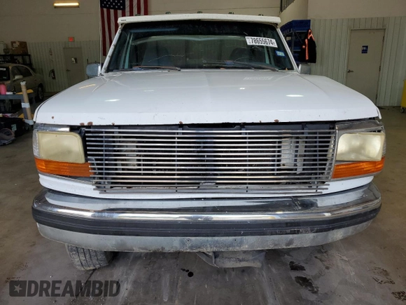 1997 Ford F-250 with VIN 1FTHX25F2VEB04460, listed as a Copart auction lot 78655674 with Not provided miles and Salvage title. Bid and sale history available at DreamBid. Image 5.