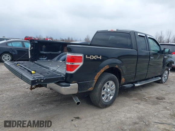 2012 Ford F-150 XL with VIN 1FTFX1EF7CFB11428, listed as a IAAI auction lot 41882609 with 109,112 mi miles. Bid and sale history available at carsss.com. Image 4.