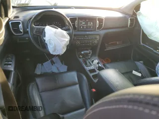 2017 Kia Sportage EX с VIN KNDPNCAC5H7246197, выставлен на аукционе Copart как лот 48954255 с пробегом 96 530 миль миль и Списание • Salvage title. История ставок и продаж доступна на DreamBid. Изображение 8.