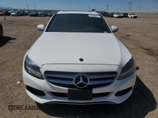 2018 Mercedes-Benz C 300 with VIN 55SWF4JB9JU280079, listed as a Copart auction lot 50749315 with Not Provided miles and Salvage Title. Bid and sale history available at DreamBid. Image 5.