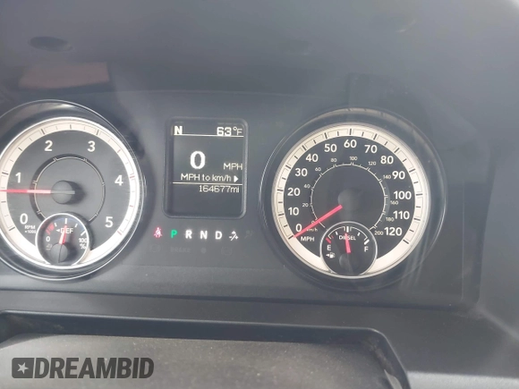 2017 Ram 2500 Tradesman with VIN 3C6UR5CL1HG502864, listed as a IAAI auction lot 41894907 with 164,677 mi miles and . Bid and sale history available at DreamBid. Image 7.