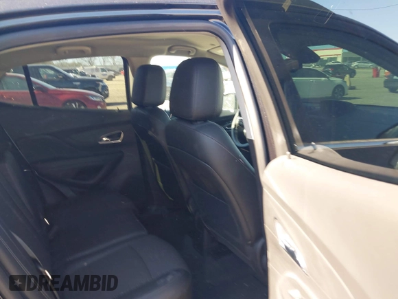 2016 Buick Encore with VIN KL4CJASB1GB680322, listed as a IAAI auction lot 41885425 with 11,176 mi miles. Bid and sale history available at carsss.com. Image 8.