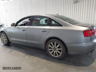 2013 Audi A6 3.0T Premium Plus with VIN WAUGGAFC3DN066310, listed as a IAAI auction lot 42020702 with 195,939 mi miles. Bid and sale history available at carsss.com. Image 15.