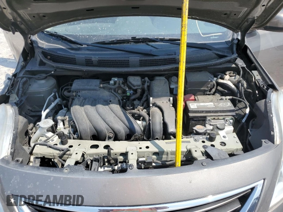 2012 Nissan Versa SV with VIN 3N1CN7AP2CL800957, listed as a Copart auction lot 62297745 with 60,667 mi miles and Clean title. Bid and sale history available at DreamBid. Image 11.