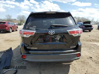 2016 Toyota Highlander LE z VIN 5TDBKRFH9GS312880, wystawiony jako Copart lot #49584775 z przebiegiem 116 519 mil mil oraz Szkoda całkowita • Salvage title. Historia ofert i sprzedaży dostępna na DreamBid. Obrazek 6.