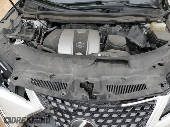 2021 Lexus RX with VIN JTJHZKEA2M2020568, listed as a Copart auction lot 51329565 with 51,961 mi miles and Salvage Title. Bid and sale history available at carsss.com. Image 12.