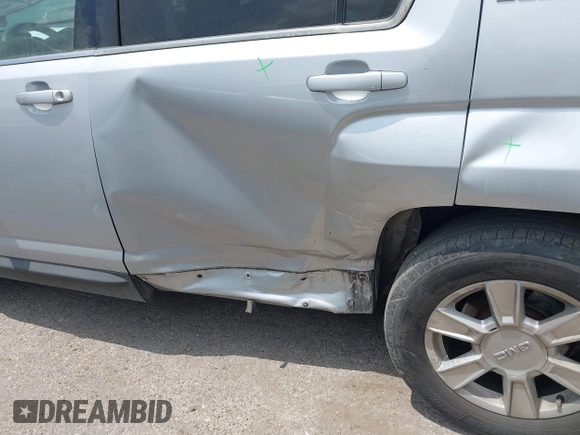 2013 GMC Terrain SLE with VIN 2GKALMEK8D6216080, listed as a IAAI auction lot 42289033 with 217,295 mi miles and . Bid and sale history available at DreamBid. Image 6.