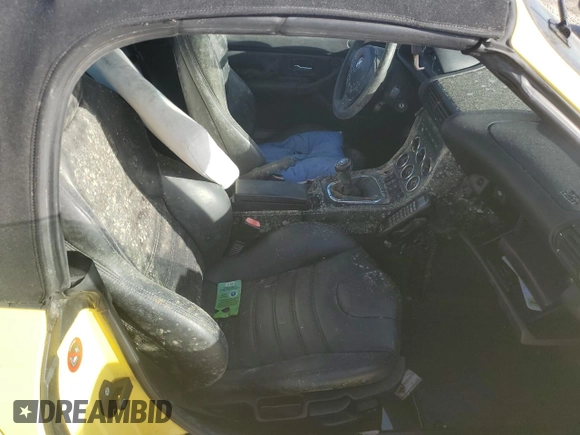 1999 BMW Z3 M Roadster z VIN WBSCK9335XLC88054, wystawiony jako Copart lot #76987034 z przebiegiem Nie podano mil oraz Szkody całkowita. Historia ofert i sprzedaży dostępna na DreamBid. Obrazek 10.