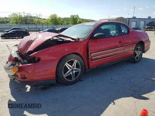 2004 Chevrolet Monte Carlo SS Supercharged z VIN 2G1WZ151749378201, wystawiony jako Copart lot #52574105 z przebiegiem 113 168 mil mil oraz Czysty tytuł • Clean title. Historia ofert i sprzedaży dostępna na DreamBid. Obrazek 1.
