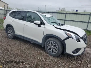 2024 Subaru Forester Premium z VIN JF2SKACC0RH497985, wystawiony jako Copart lot #55878105 z przebiegiem 11 503 mil mil oraz Szkoda całkowita • Salvage title. Historia ofert i sprzedaży dostępna na DreamBid. Obrazek 4.