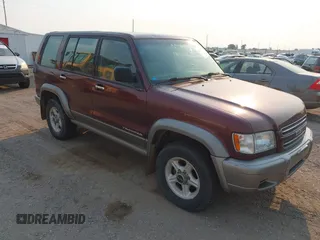 2002 Isuzu Trooper S with VIN JACDJ58X427J03119, listed as a IAAI auction lot 42704006 with 150,935 mi miles and . Bid and sale history available at DreamBid. Image 1.
