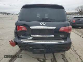 2012 Infiniti QX56 8-passenger z VIN JN8AZ2NC6C9316225, wystawiony jako Copart lot #42955725 z przebiegiem 204 534 mil mil oraz Szkoda całkowita • Salvage title. Historia ofert i sprzedaży dostępna na DreamBid. Obrazek 6.
