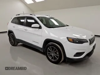 2019 Jeep Cherokee Latitude Plus z VIN 1C4PJLLB7KD176369, wystawiony jako Copart lot #62179475 z przebiegiem 156 492 mil mil oraz Czysty tytuł • Clean title. Historia ofert i sprzedaży dostępna na DreamBid. Obrazek 4.