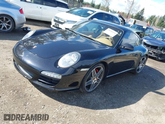 2009 Porsche 911 Carrera S with VIN WP0AB29979S721350, listed as a IAAI auction lot 39058934 with 44,352 mi miles. Bid and sale history available at carsss.com. Image 18.