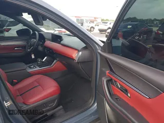 2025 Mazda CX-70 Premium Plus with VIN JM3KJEHA3S1126454, listed as a IAAI auction lot 42427454 with 5,648 mi miles and . Bid and sale history available at DreamBid. Image 5.