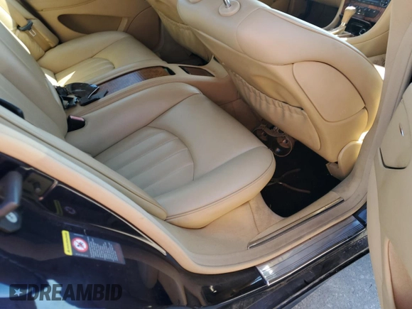 2006 Mercedes-Benz CLS-Class with VIN WDDDJ75X46A059381, listed as a Copart auction lot 77848484 with 102,460 mi miles and Salvage Title. Bid and sale history available at carsss.com. Image 10.