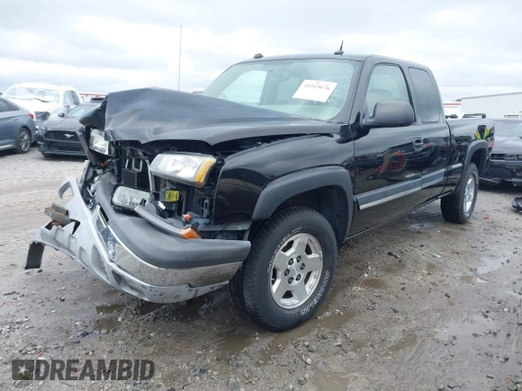 2004 Chevrolet Silverado 1500 with VIN 1GCEK19T14E193948, listed as a IAAI auction lot 41515676 with 188,289 mi miles and . Bid and sale history available at DreamBid. Image 2.