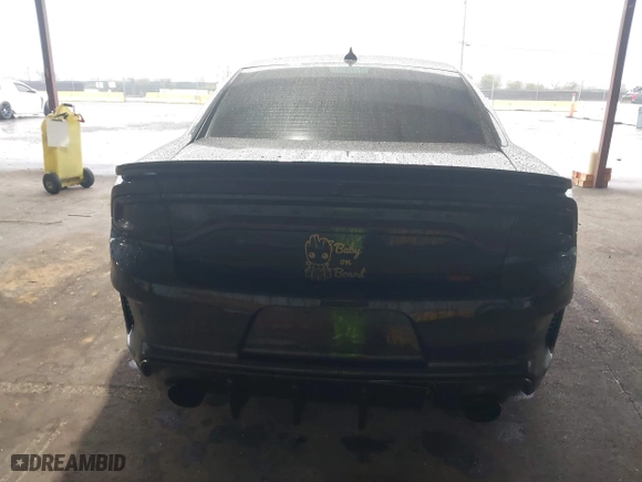 2022 Dodge Charger SRT Hellcat Widebody with VIN 2C3CDXL95NH105998, listed as a IAAI auction lot 41488928 with 1 mi miles. Bid and sale history available at carsss.com. Image 15.