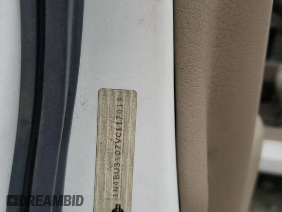1997 Nissan Altima XE with VIN 1N4BU31D7VC117019, listed as a Copart auction lot 63961254 with 224,947 mi miles and Salvage Title. Bid and sale history available at carsss.com. Image 12.
