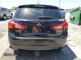 2014 Mitsubishi Outlander Sport ES with VIN 4A4AP3AU7EE016699, listed as a Copart auction lot 52827495 with 121,174 mi miles and Salvage Title. Bid and sale history available at carsss.com. Image 6.