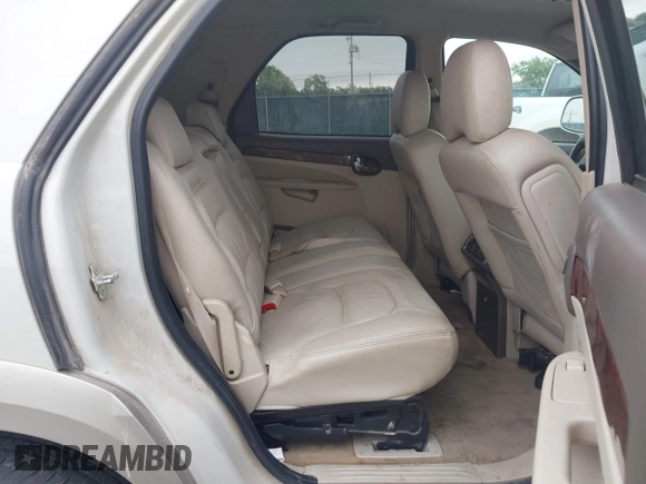2005 Buick Rendezvous with VIN 3G5DA03E35S505091, listed as a IAAI auction lot 42109438 with 145,251 mi miles and . Bid and sale history available at DreamBid. Image 8.