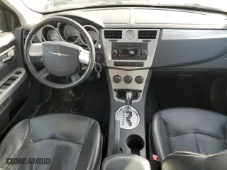 2009 Chrysler Sebring Touring *Ltd Avail* with VIN 1C3LC56D99N573513, listed as a Copart auction lot 42736345 with 166,037 mi miles and Salvage Title. Bid and sale history available at carsss.com. Image 8.