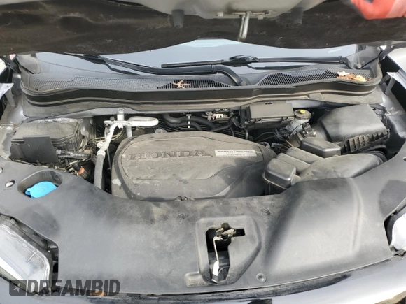 2020 Honda Passport Touring with VIN 5FNYF8H96LB004076, listed as a Copart auction lot 81239214 with 55,787 mi miles and Salvage title. Bid and sale history available at DreamBid. Image 14.
