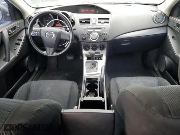 2011 Mazda Mazda3 i Sport with VIN JM1BL1UG6B1901576, listed as a Copart auction lot 52888615 with 128,578 mi miles and Clean Title. Bid and sale history available at carsss.com. Image 8.