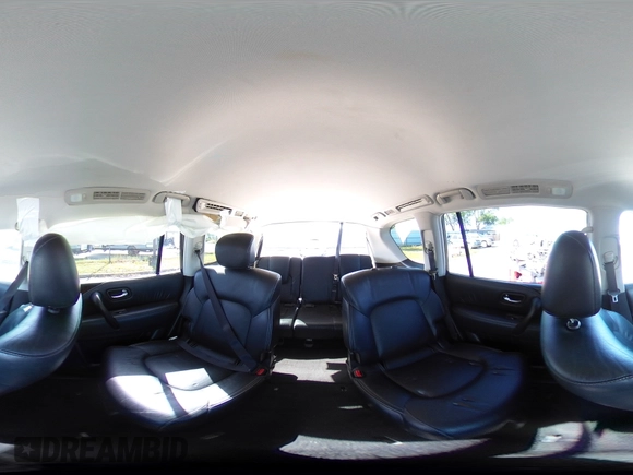 2016 Infiniti QX80 with VIN JN8AZ2NEXG9125687, listed as a Copart auction lot 52184535 with 149,495 mi miles and Salvage title. Bid and sale history available at DreamBid. Image 13.