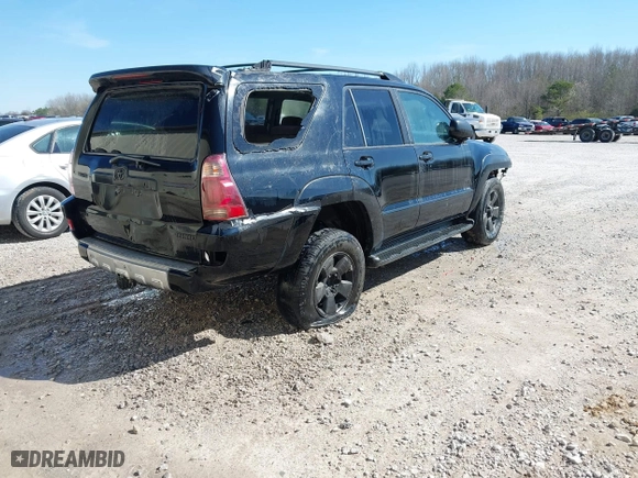 2003 Toyota 4Runner SR5 with VIN JTEZU14R130016931, listed as a IAAI auction lot 40868818 with 351,725 mi miles. Bid and sale history available at carsss.com. Image 4.