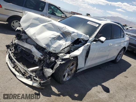 2015 BMW 3 Series 328i xDrive z VIN WBA3B5C51FF963567, wystawiony jako Copart lot #64093335 z przebiegiem 113 224 mil mil oraz Szkoda całkowita • Salvage title. Historia ofert i sprzedaży dostępna na DreamBid. Obrazek 1.