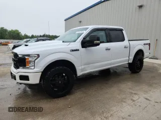 2018 Ford F-150 XL z VIN 1FTEW1E57JFC16425, wystawiony jako Copart lot #61947945 z przebiegiem 110 364 mil mil oraz Szkoda całkowita • Salvage title. Historia ofert i sprzedaży dostępna na DreamBid. Obrazek 1.