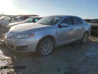 2010 Lincoln MKS with VIN 1LNHL9ER7AG609015, listed as a Copart auction lot 42962365 with 232,996 mi miles and Salvage Title. Bid and sale history available at carsss.com. Image 1.