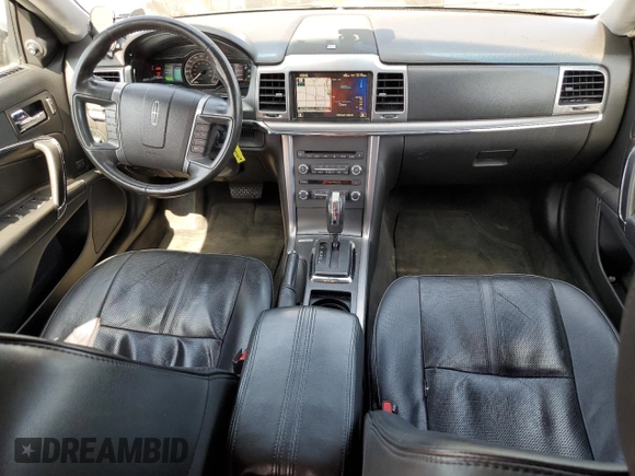 2012 Lincoln MKZ Hybrid with VIN 3LNDL2L30CR820945, listed as a Copart auction lot 63230365 with 157,482 mi miles and Salvage title. Bid and sale history available at DreamBid. Image 8.