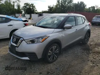 2020 Nissan Kicks SV z VIN 3N1CP5CV9LL538168, wystawiony jako Copart lot #63060544 z przebiegiem 49 920 mil mil oraz Szkoda całkowita • Salvage title. Historia ofert i sprzedaży dostępna na DreamBid. Obrazek 1.