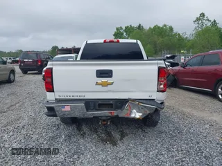 2015 Chevrolet Silverado 1500 LT with VIN 3GCUKREC1FG465118, listed as a IAAI auction lot 41864753 with 290,367 mi miles. Bid and sale history available at carsss.com. Image 16.