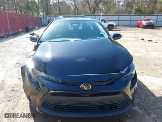 2023 Toyota Corolla LE with VIN 5YFB4MDE7PP053269, listed as a IAAI auction lot 41573252 with 31,852 mi miles. Bid and sale history available at carsss.com. Image 6.