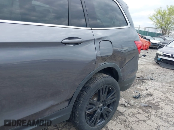 2021 Honda Pilot Special Edition with VIN 5FNYF6H25MB078596, listed as a IAAI auction lot 42033012 with 70,467 mi miles and . Bid and sale history available at DreamBid. Image 18.