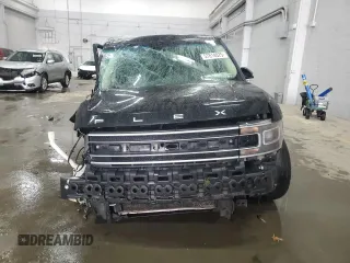 2015 Ford Flex Limited z VIN 2FMHK6D86FBA09305, wystawiony jako Copart lot #57814825 z przebiegiem 187 621 mil mil oraz Czysty tytuł • Clean title. Historia ofert i sprzedaży dostępna na DreamBid. Obrazek 5.