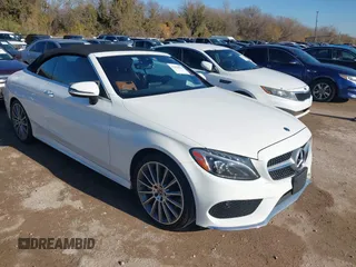 2018 Mercedes-Benz C 300 with VIN WDDWK4JB9JF754160, listed as a IAAI auction lot 41156623 with 71,289 mi miles and . Bid and sale history available at DreamBid. Image 1.
